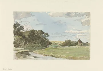 Krajobraz na Texel