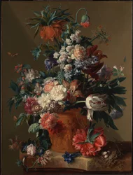 Wazon z kwiatami, 1722