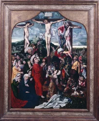 Kalwaria, ok. 1515-20 (olej na płótnie)