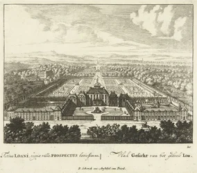 Widok pałacu Het Loo, 1694-97