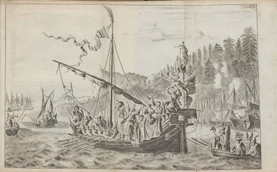 Stenka Razin Od: Trzy niezwykłe podróże, 1675