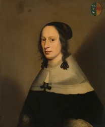 Portret Sophii van Overmeer