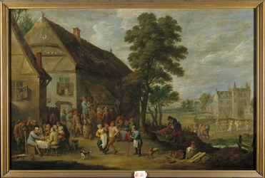 Widok Rhenen, 1636