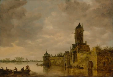 Zamek nad rzeką, 1647.
