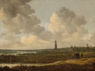 Widok na Rhenen