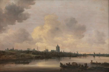 Widok na miasto Arnhem
