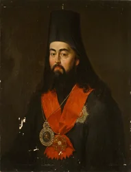 Portret arcybiskupa Pawła Ponomariewa z Rostowa i Jarosławia 1745-1806, 1836