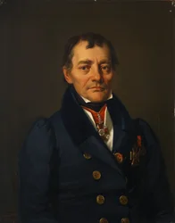 Portret pisarza Piotra Iwanowicza Sokołowa 1766-1836, 1830