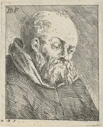Portret mnicha