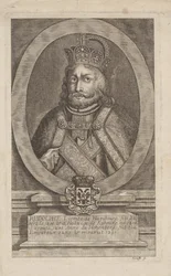 Rudolf I Habsburg 1218-1291, król Rzymian.