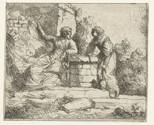 Chrystus i Samarytanka