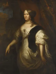 Cornelia Teding van Berkhout (1614-80), żona Maertena Harpertsza Tromp