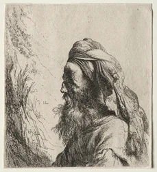 Szef orientalnej, 1600s.