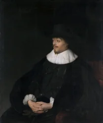 Portret Constantijna Huygensa (1596-1687)
