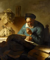 Przecinak do piór, 1627
