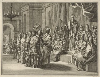 Chrystus przed arcykapłanem Annaszem