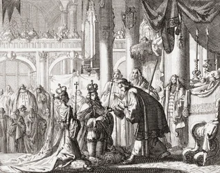 Koronacja króla Wilhelma III i królowej Marii II, 11 kwietnia