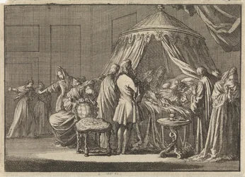 Śmierć Marii II Stuart, królowej Anglii, 1695
