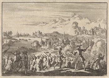 Francuski podbój pod Pointis Cartagena w Ameryce Południowej, 1697