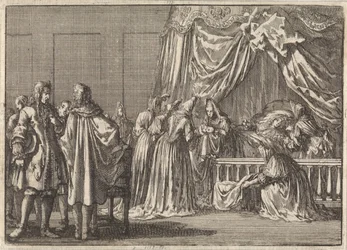 Narodziny syna króla Anglii Jakuba II, 1688