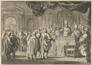 Reformowany na Węgrzech przed sądem biskupów i innych romanistów, 1670