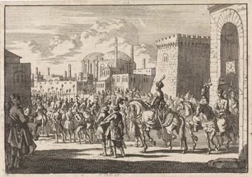 Wjazd sułtana Mustafy II do Konstantynopola, 1695