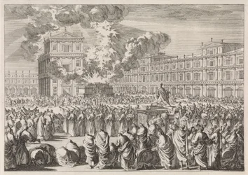 Poświęcenie świątyni Salomona
