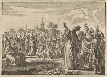 Sejm polski, na którym August II Mocny zostaje ogłoszony królem przez jedną stronę, a francuski Ludwik Burbon-Conti przez drugą, 1697