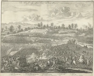 Bitwa pod Turnhout, 1597 De Slagh przez Turnhout in den Jaere MDXCVII (tytuł na obiekcie)