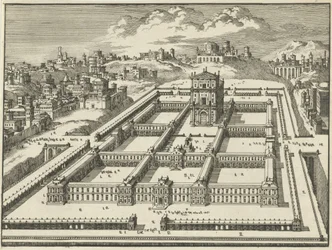 Świątynia Salomona, Jerozolima (wariant B)