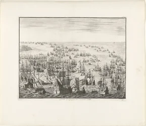 Zatonięcie hiszpańskiej Armady w 1588 r. 1680