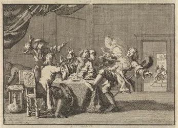 Thomas Tullock, zwolennik króla Jakuba II w Szkocji, zostaje zabity przez nieoczekiwany strzał z pistoletu, 1690