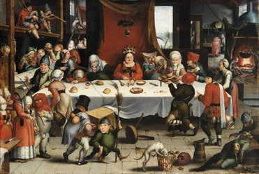 Święto Burleski, ok. 1550