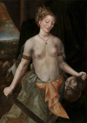 Judyta, ok. 1554 (olej na płycie)