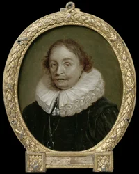 Portret Pieriusa Winsemiusa, profesora retoryki i historii we Franeker