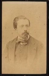 Portret skrzypka i kompozytora Henryka Wieniawskiego 1835-1880.