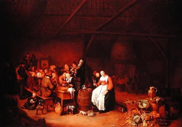 Chłopi ucztujący w Country Inn