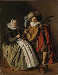 Duet, ok. 1629 (olej na płótnie)