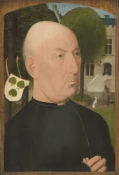 Portret Jakuba Jansza van der Meera (?)