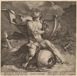 Arion na delfinie