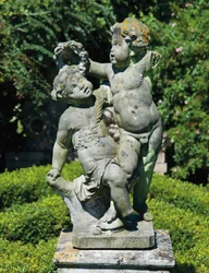 Grupa alegoryczna, pierwsza ćw. XVIII w.