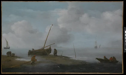 Połów małży