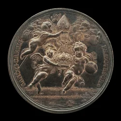 Scena alegoryczna [rewers], ok. 1930 r. 1661.