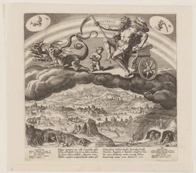 Saturnus, z Siedmiu planet