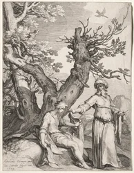 Ahijah i Jeroboam, 1604.