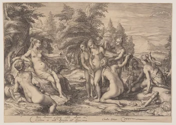 Diana i Callisto