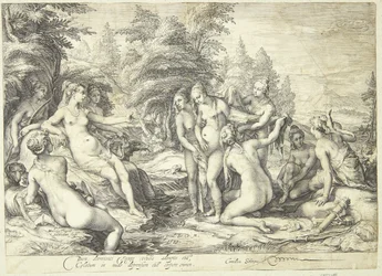 Diana i Callisto