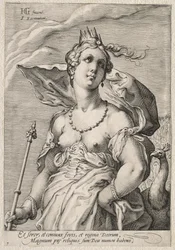Junona, ok. 1595.