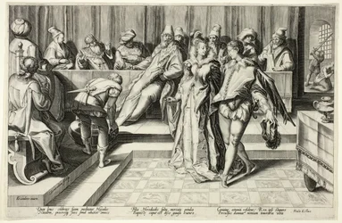 Salome tańczy przed Herodem