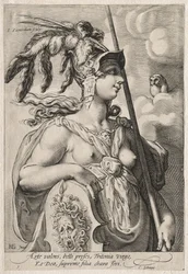 Trzy Boginie, ok. 1595.